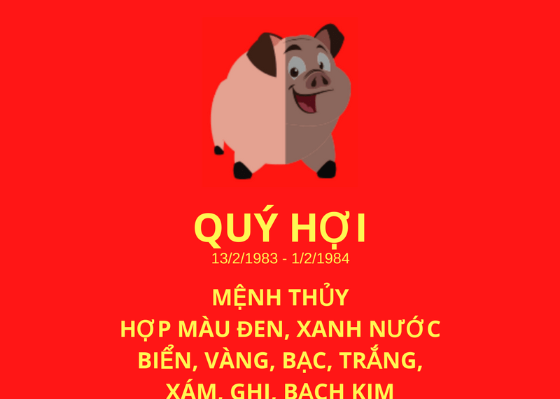 Sinh năm 1983 mệnh gì? 2 Sinh năm 1983 mệnh gì?