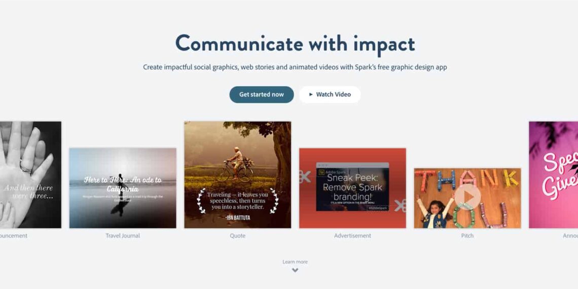REVIEW SPARK ADOBE: HƠN CẢ MỘT NHÀ XÂY DỰNG WEBSITE 3 REVIEW SPARK ADOBE: HƠN CẢ MỘT NHÀ XÂY DỰNG WEBSITE