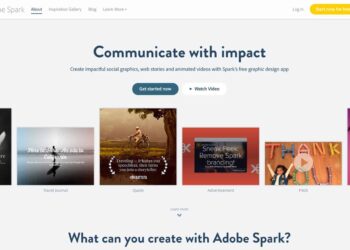 REVIEW SPARK ADOBE: HƠN CẢ MỘT NHÀ XÂY DỰNG WEBSITE