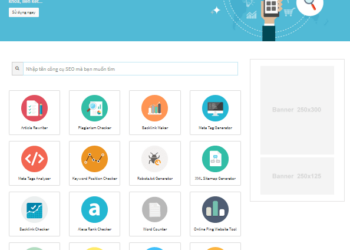 30 công cụ SEO tuyệt đỉnh giúp website của bạn đứng top Google nhanh chóng