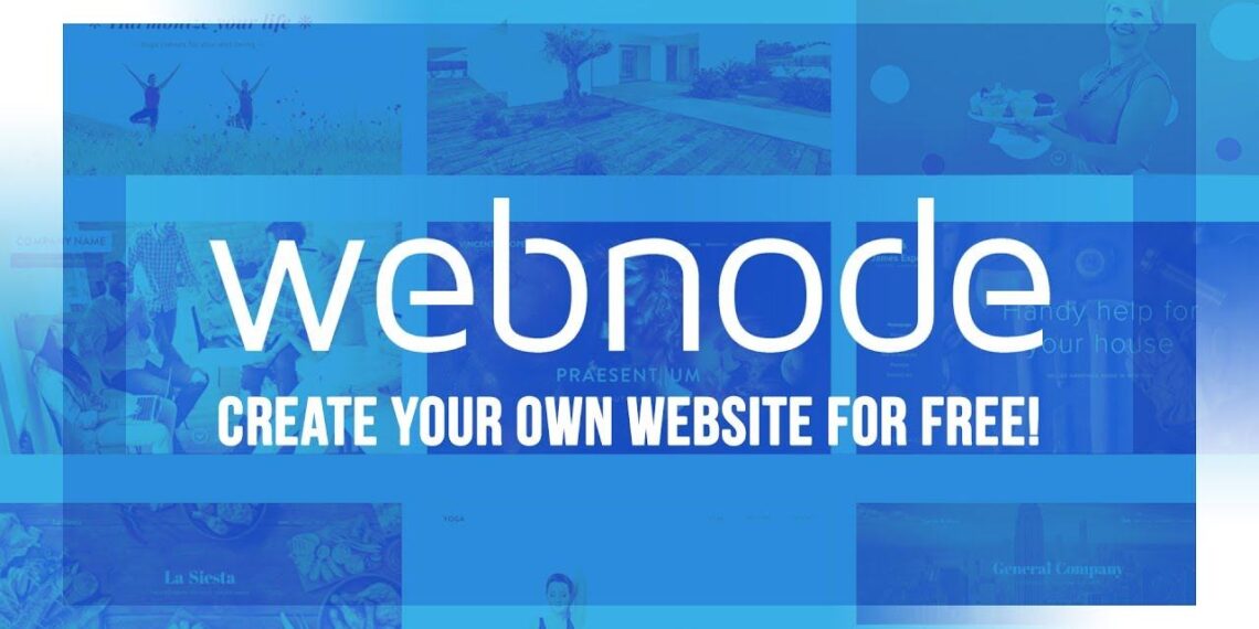 Review WEBNODE: Xây dựng website trên điện thoại miễn phí 1 Review WEBNODE: Xây dựng website trên điện thoại miễn phí