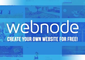 Review WEBNODE: Xây dựng website trên điện thoại miễn phí