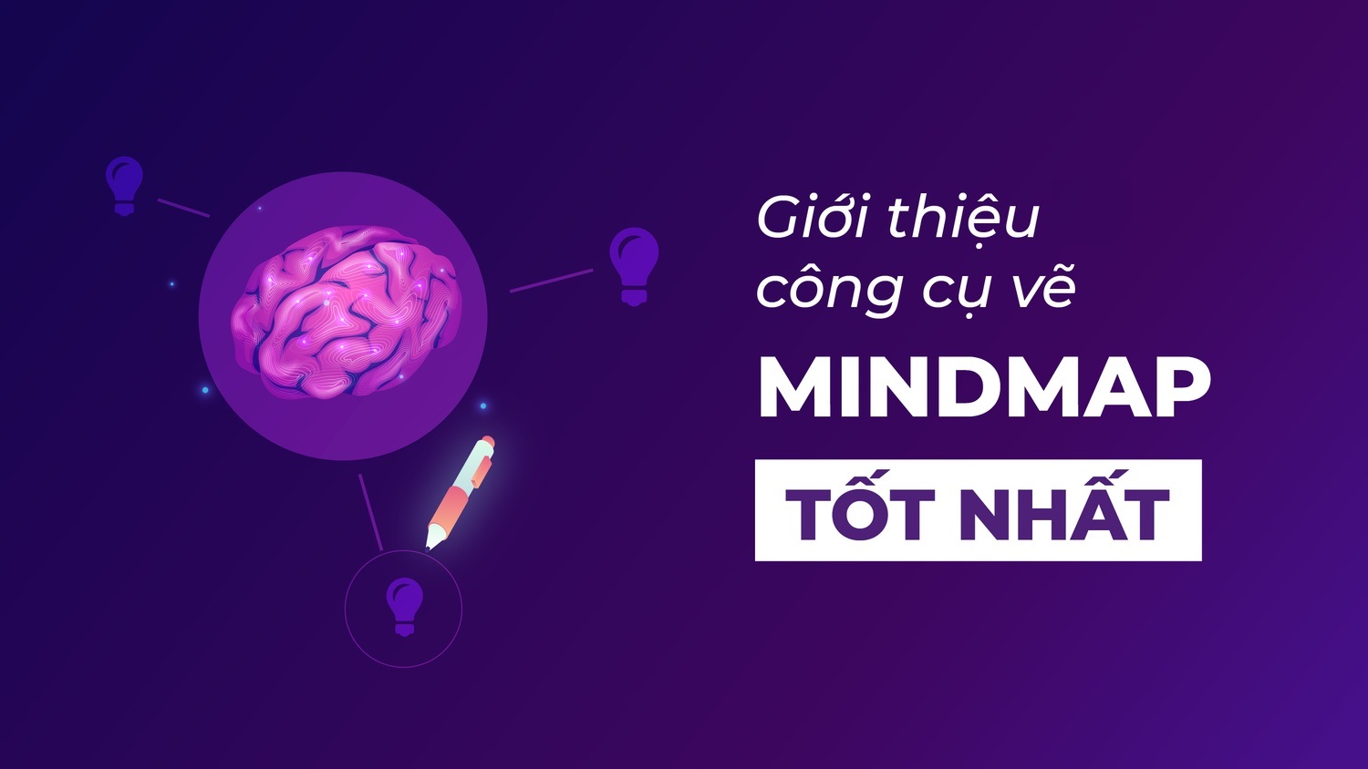 Mindmap là gì? Top 20+ phầm mềm vẽ Mindmap tốt nhất