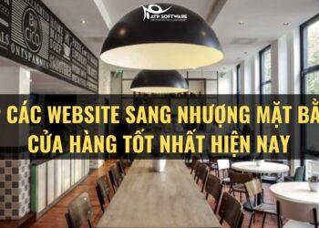 Top các website sang nhượng mặt bằng, vật dụng quán cafe, quán ăn, nhà hàng