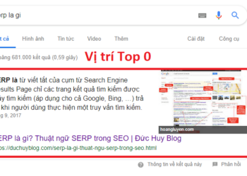 seo top 0 google