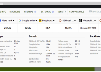 SEOquake là gì? Hướng dẫn cài đặt và sử dụng tiện ích SEOquake