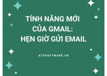 Tính năng mới của Gmail: Hẹn giờ gửi email