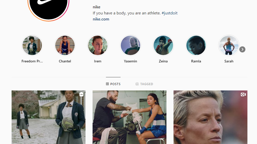 Phân tích sự thành công của Nike trên Instagram: Nike tiếp cận và quản lý khách hàng thế nào?