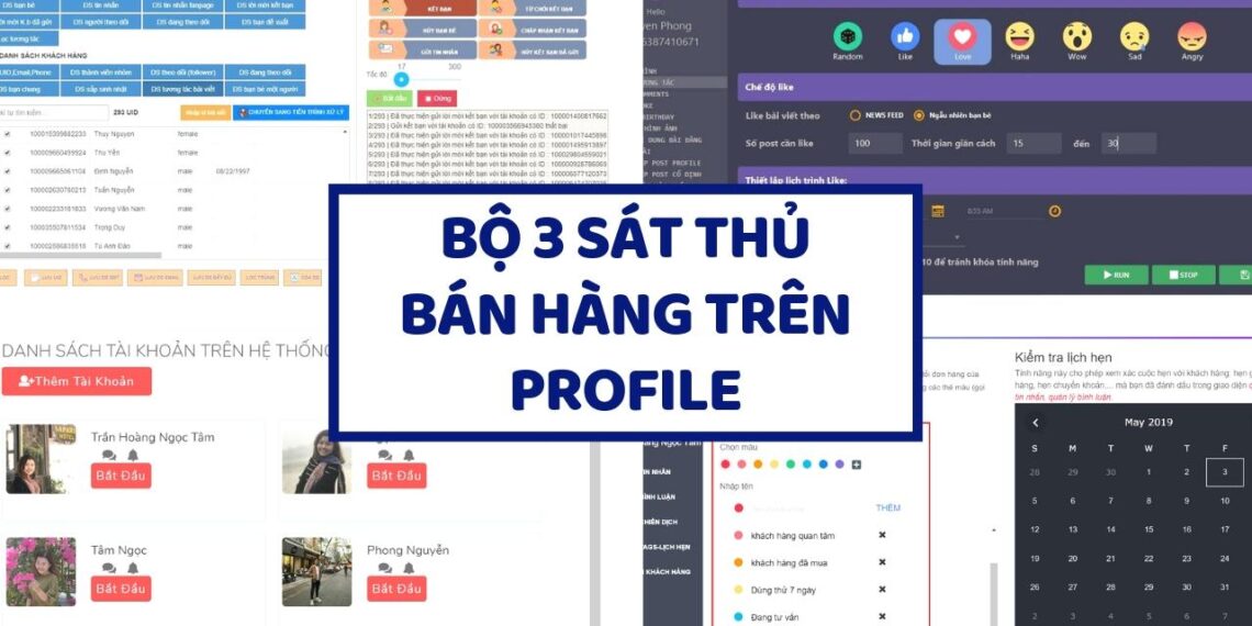 Bán hàng trên Profile hiệu quả 2019 - Cách khai thác bộ 3 sát thủ bán hàng trên Facebook 4 Bán hàng trên Profile hiệu quả 2019 – Cách khai thác bộ 3 sát thủ bán hàng trên Facebook
