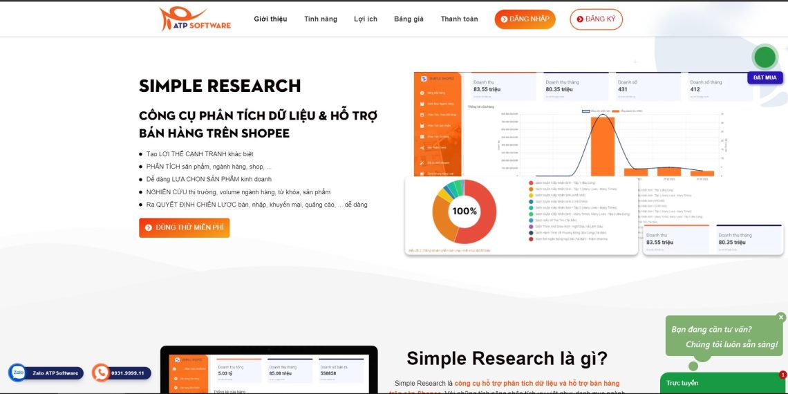 Cách khai thác phần mềm Simple Research - Giải pháp tối ưu bán hàng trên Shopee 12 Cách khai thác phần mềm Simple Research – Giải pháp tối ưu bán hàng trên Shopee