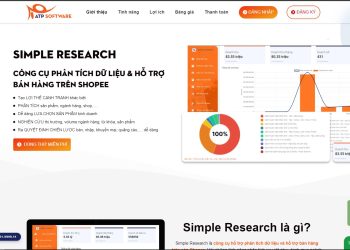 Cách khai thác phần mềm Simple Research – Giải pháp tối ưu bán hàng trên Shopee