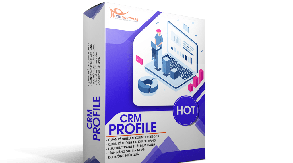 Giới thiệu phần mềm CRM Profile độc quyền quản lý bán hàng trên Facebook cá nhân