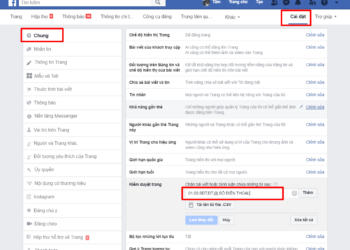 Hướng dẫn ẩn comment trên Fanpage khi bán hàng online để tránh bị cướp khách hàng