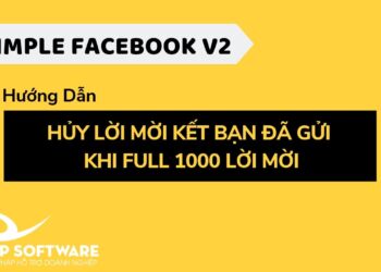 Hướng dẫn hủy lời mời kết bạn khi full 1000 lượt nhanh chóng