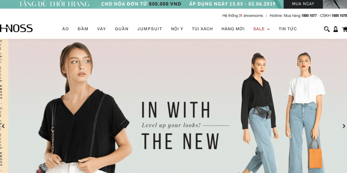 Phân tích Case Study kinh doanh thời trang online hiệu quả với thương hiệu thời trang HNOSS 19 Phân tích Case Study kinh doanh thời trang online hiệu quả với thương hiệu thời trang HNOSS