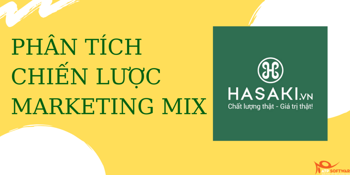 Phân tích chiến lược Marketing Mix của thương hiệu bán lẻ mỹ phẩm Hasaki