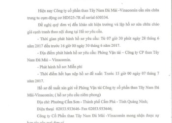 Tổng hợp mẫu thư chào hàng theo từng ngành hàng hay nhất hiện nay