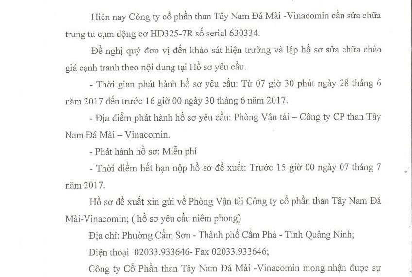 Tổng hợp mẫu thư chào hàng theo từng ngành hàng hay nhất hiện nay