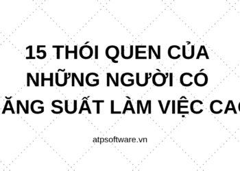 15-thoi-quen-cua-nhung-nguoi-co-nang-suat-lam-viec-cao