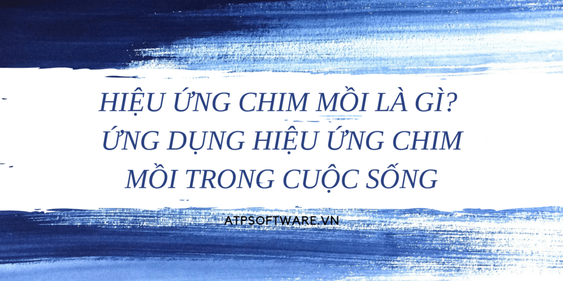 Hiệu ứng chim mồi là gì? Ứng dụng hiệu ứng chim mồi trong cuộc sống 3 hieu-ung-chim-moi-la-gi-ung-dung-hieu-ung-chim-moi-trong-cuoc-song