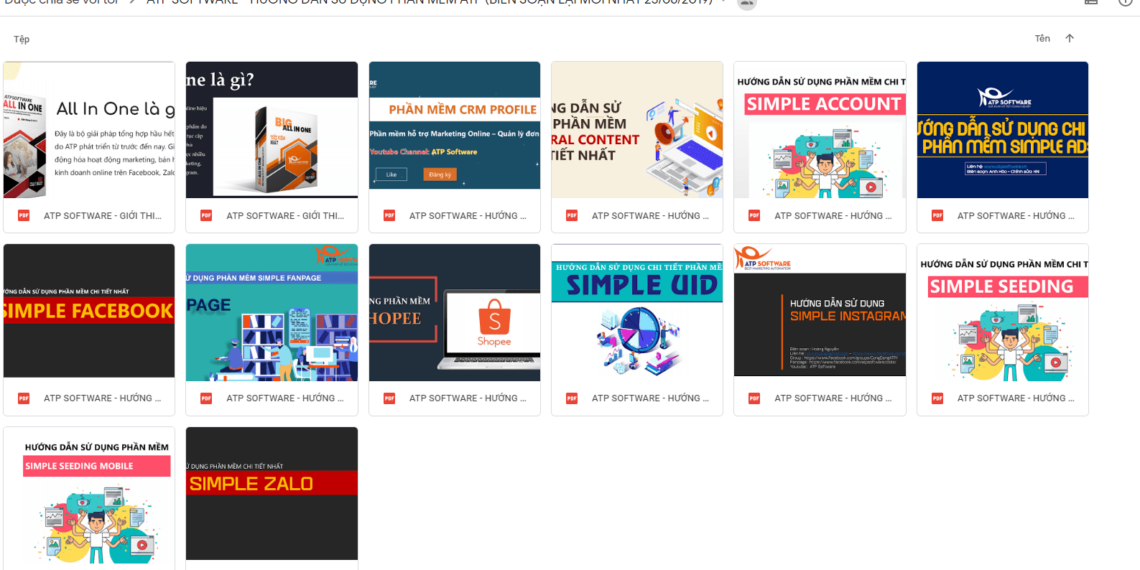 Tài liệu chi tiết hướng dẫn sử dụng phần mềm ATP Software từ A-Z mới nhất 2019 14 Tài liệu chi tiết hướng dẫn sử dụng phần mềm ATP Software từ A-Z mới nhất 2019