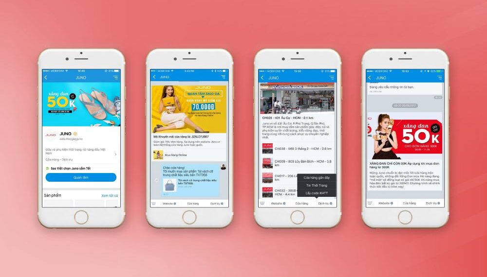 Case Study của Juno trong việc chăm sóc khách hàng và phát triển thương hiệu? 3 Case Study của Juno trong việc chăm sóc khách hàng và phát triển thương hiệu?