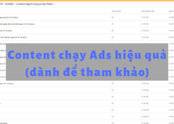 1001 Mẫu Content Chạy Quảng Cáo Facebook Ads Hiệu Quả Của Hơn 30 Sản Phẩm Hot