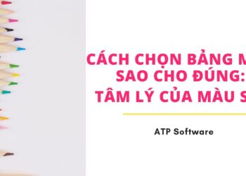 Cách Chọn Bảng Màu Sao Cho Đúng: Tâm Lý Của Màu Sắc