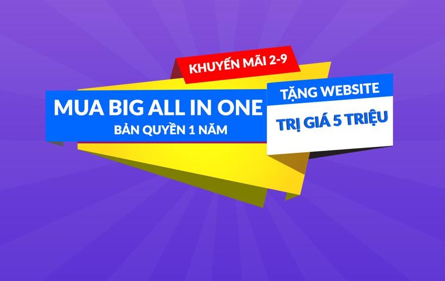 Chương trình khuyến mại mừng Đại Lễ Quốc Khánh 2/9 - Quà tặng trị giá 5.000.000đ!! 5 big-all-in-one-khuyen-mai