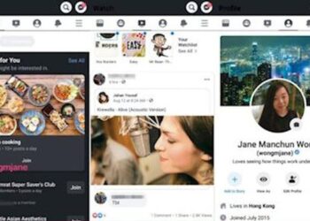 Facebook đang phát triển chế độ Dark Mode 2019