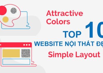 10 Mẫu website nội thất siêu đẹp năm 2020