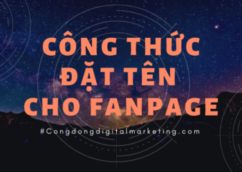 5 Cách Đặt Tên Fanpage Bán Hàng Hiệu Quả