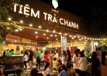 Thị trường F&B xuất hiện mô hình kinh doanh siêu lợi nhuận – quán trà chanh kiểu mới