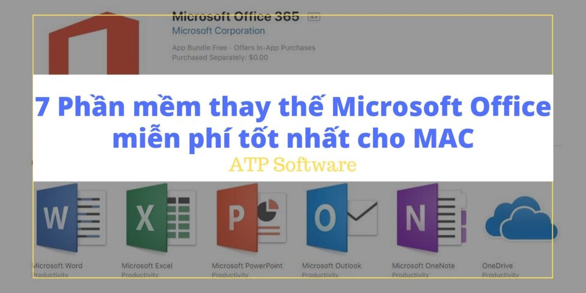 7 Phần mềm thay thế Microsoft Office miễn phí tốt nhất cho MAC