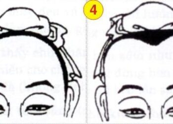 Xem nhân tướng người có trán hình chữ M