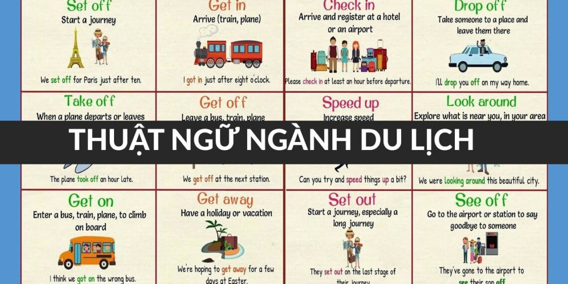 Những thuật ngữ chuyên ngành du lịch được sử dụng phổ biến nhất 6 Những thuật ngữ chuyên ngành du lịch được sử dụng phổ biến nhất