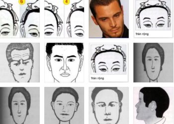 Tổng hợp xem tướng trán đoán vận mệnh tương lai