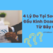 4 Lý Do Tại Sao Nên Bắt Đầu Kinh Doanh Online Từ Bây Giờ