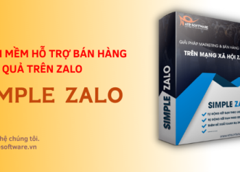 Hướng dẫn sử dụng phần mềm Simple Zalo V2