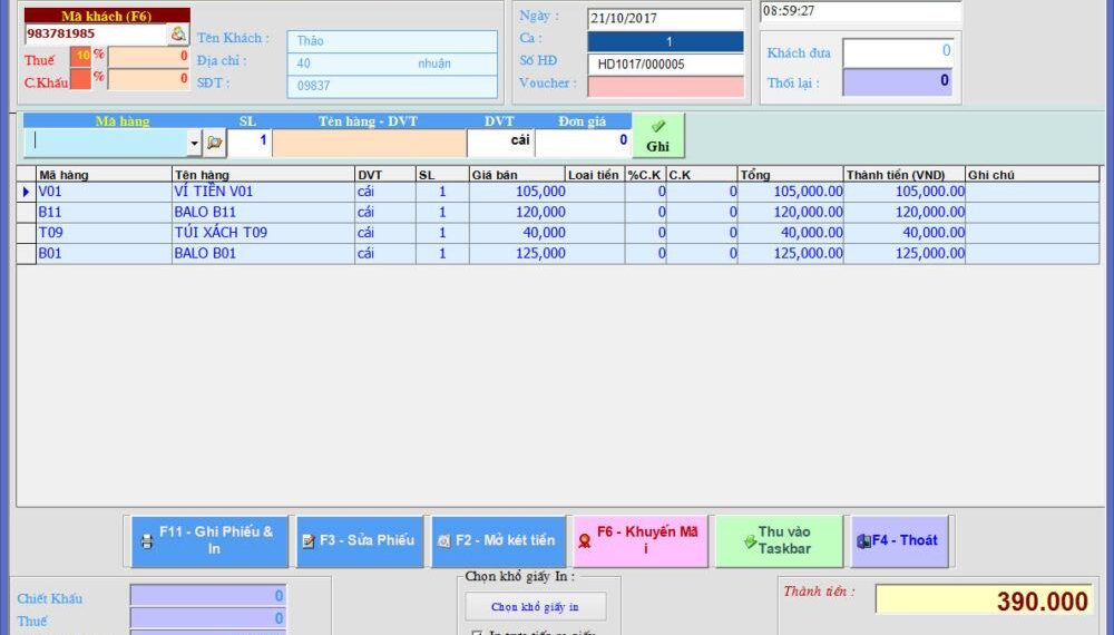 Tổng hợp phần mềm quản lý bán hàng miễn phí hoàn toàn mới nhất 2020. 10 Img Showcase 2