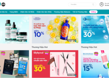 Waston – Cửa hàng bán lẻ mỹ phẩm tại Việt Nam