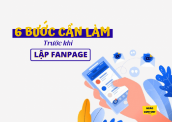 6 Bước Trước Khi Lập Fanpage