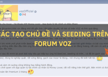 Các Tạo Chủ đề Và Seeding Trên Forum Voz