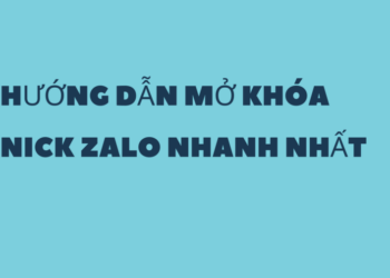 HƯỚng DẪn MỞ KhÓa Nick Zalo Nhanh NhẤt