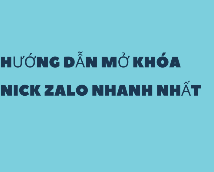 Hướng dẫn lấy lại tài khoản zalo bị chặn nhanh nhất 2019 ! 2 HƯỚng DẪn MỞ KhÓa Nick Zalo Nhanh NhẤt