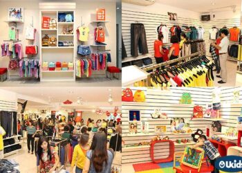 Mở Shop Quần áo Trẻ Em