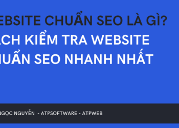 Web chuẩn SEO là gì ? các kiểm tra website chuẩn seo mà bạn cần biết