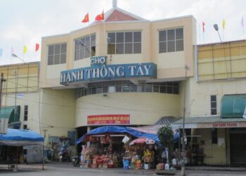 Chợ Hạnh Thông Tây Gò Vấp