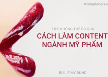 Content Mỹ Phẩm