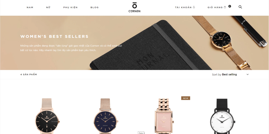 Star up đồng hồ Curnon Watch - Made in Việt Nam thay đổi thế nào khi tham gia Shark Tank? 3 Star up đồng hồ Curnon Watch – Made in Việt Nam thay đổi thế nào khi tham gia Shark Tank?